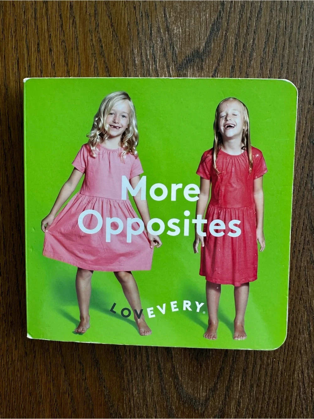 LOVEVERY Bundle Books More Opposites Bedtime for Zoe Max and Nana Go to the Park